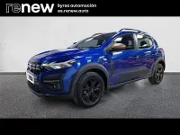 Usado Dacia Sandero Extreme 100 CV (73 kW) 2025 Azul Berlina