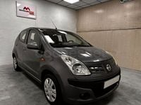 Usado Nissan Pixo Acenta 68 CV (50 kW) 2011 Gris / plata Utilitario