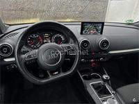 Usado Audi A3 S-Line 150 CV (110 kW) 2015 Negro Berlina