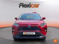 Usado Toyota RAV4 Hybrid Business Edition 218 CV (160 kW) 2021 Granate SUV