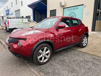 Usado Nissan Juke Acenta 110 CV (80 kW) 2012 Rojo SUV