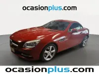 Occasion Mercedes SLK200 184 PK (135 kW) 2011 Rood Cabriolet