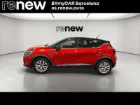 Usado Renault Captur Zen 90 CV (66 kW) 2021 Rojo SUV