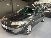 Usado Renault Mégane GrandTour Expression 113 CV (83 kW) 2007 Gris / plata Familiar