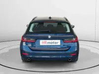Usado BMW 318 Shadowline 150 CV (110 kW) 2020 Azul Familiar