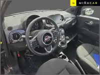 Usado Fiat 500 70 CV (51 kW) 2024 Negro Berlina