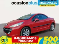 Usado Peugeot 207 CC 120 CV (88 kW) 2008 Rojo Descapotable