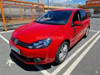 Usado VW Golf VI Sport 105 CV (77 kW) 2011 Rojo Utilitario