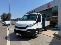 Usado Iveco Daily 116 CV (85 kW) 2018 Blanco Van