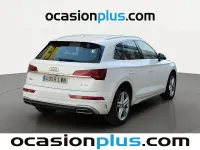 Usado Audi Q5 S-Line 163 CV (119 kW) 2022 Blanco SUV