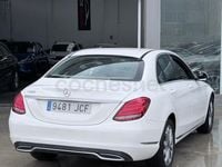 Usado Mercedes C220 Exclusive 170 CV (125 kW) 2016 Blanco Berlina