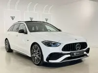 Usado Mercedes C43 AMG AMG 408 CV (300 kW) 2023 Blanco Familiar