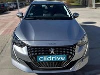 Usado Peugeot 208 Active 101 CV (74 kW) 2020 Gris Utilitario