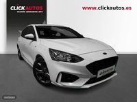 Usado Ford Focus ST-Line 125 CV (91 kW) 2022 Blanco Berlina