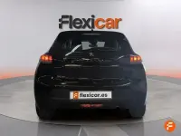 Usado Peugeot 208 Active 100 CV (73 kW) 2023 Negro Utilitario