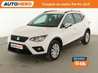 Usado Seat Arona Ecomotive 95 CV (69 kW) 2018 Blanco SUV
