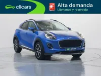 Usado Ford Puma Titanium 125 CV (91 kW) 2022 Azul SUV