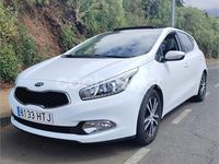 Usado Kia Ceed GT 128 CV (94 kW) 2013 Blanco Berlina