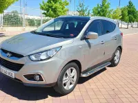Usado Hyundai ix35 Comfort 136 CV (100 kW) 2011 Beige SUV