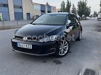 Usado VW Golf VII Sportline 150 CV (110 kW) 2015 Negro Berlina