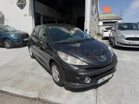 Usado Peugeot 207 Sport 95 CV (69 kW) 2009 Negro Berlina