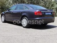Usado Audi A6 140 CV (102 kW) 2008 Negro Berlina