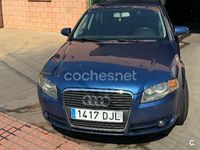 Usado Audi A4 140 CV (102 kW) 2006 Azul Berlina