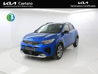 Usado Kia Stonic GT-Line 100 CV (73 kW) 2023 Azul SUV