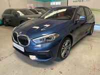 Usado BMW 120 190 CV (139 kW) 2021 Azul Utilitario