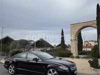 Usado Mercedes CLS350 265 CV (194 kW) 2011 Negro Berlina