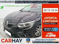 Usado Renault Mégane GrandTour Zen 116 CV (85 kW) 2020 Negro Familiar