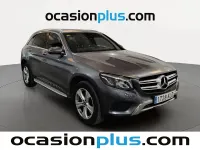 Usado Mercedes GLC220 170 CV (125 kW) 2017 Gris SUV