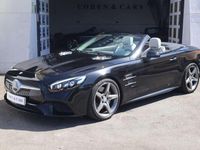 Usado Mercedes SL400 367 CV (269 kW) 2016 Negro Coupe
