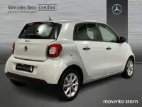 Usado Smart ForFour Electric Drive 60 kW (82 CV) 2019 Blanco Utilitario