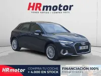 Usado Audi A3 Advanced Plus 116 CV (85 kW) 2024 Gris Utilitario