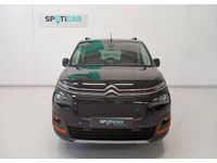 Begagnad Citroën Berlingo Shine 100 kW (136 HK) 2023 Svart Minibuss
