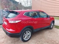 Usado Nissan Qashqai Visia 163 CV (119 kW) 2017 Rojo SUV