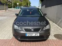 Usado Seat Leon I-Tech 105 CV (77 kW) 2015 Gris / plata Berlina
