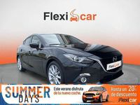 Usado Mazda 3 Luxury 120 CV (88 kW) 2016 Negro Berlina