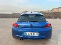 Usado VW Scirocco 122 CV (89 kW) 2011 Azul Coupe