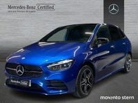 Nuevo Mercedes B250e AMG line 218 CV (160 kW) 2025 Azul Monovolumen