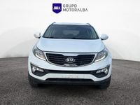 Usado Kia Sportage 136 CV (100 kW) 2012 Blanco SUV