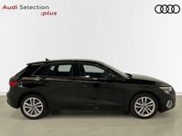 Usado Audi A3 Advanced Plus 150 CV (110 kW) 2020 Negro Berlina