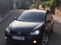 Usado VW Golf VI Sport 160 CV (117 kW) 2010 Negro Utilitario