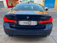 Usado BMW 520 190 CV (139 kW) 2021 Azul Berlina