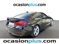 Begagnad BMW 420 184 HK (135 kW) 2018 Svart Sportkupé