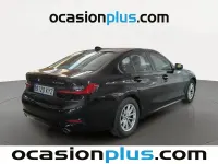 Używany BMW 318 150 KM (110 kW) 2019 Czarny Sedan/Limuzyna
