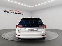 Usado Skoda Scala Ambition 116 HP (85 kW) 2020 Branco Citadino