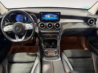 Usado Mercedes GLC200 163 CV (119 kW) 2022 Negro SUV