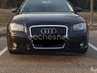 Käytetty Audi A3 Ambition 170 HP (125 kW) 2008 Musta Viistoperä